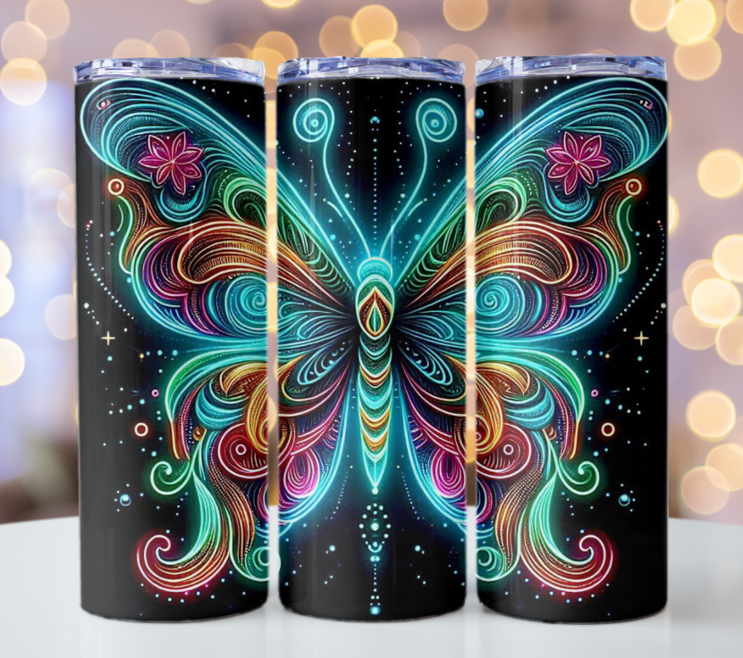 Colorful butterfly