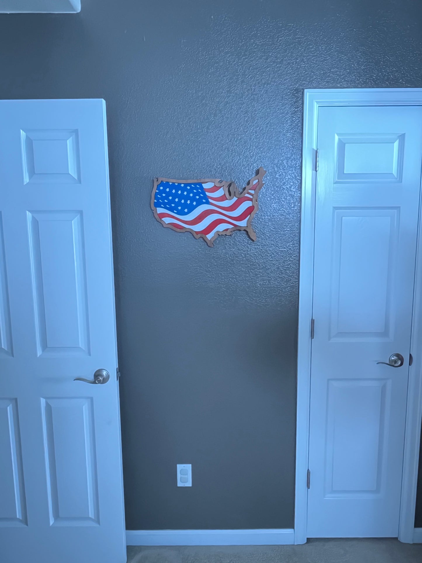 18.5" American Flag