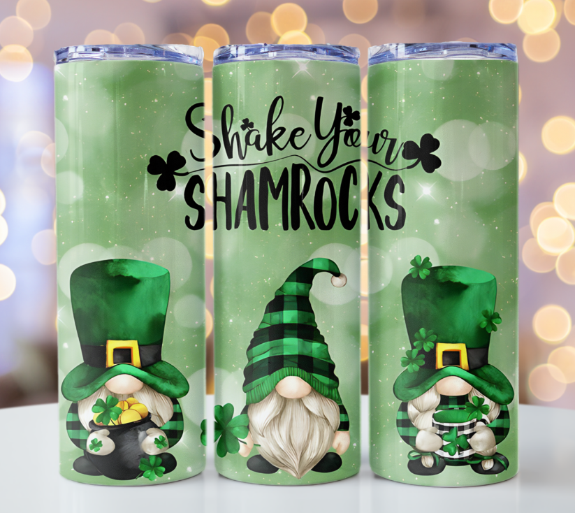 Gnome- Shake your Shamrocks