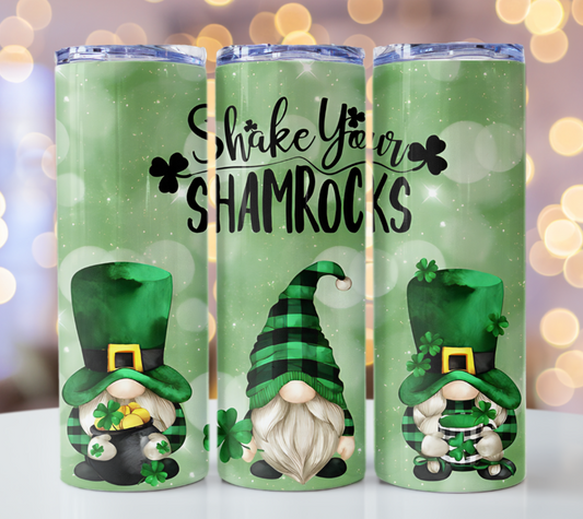 Gnome- Shake your Shamrocks