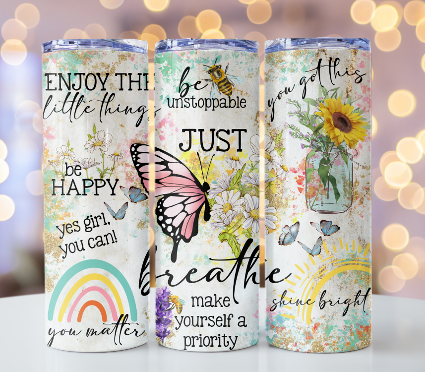 Just breathe inspirational