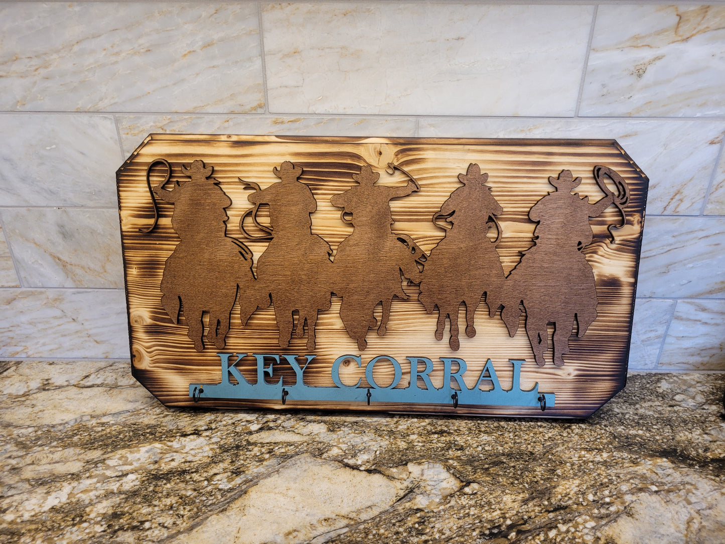 Key Corral - Wall Decor