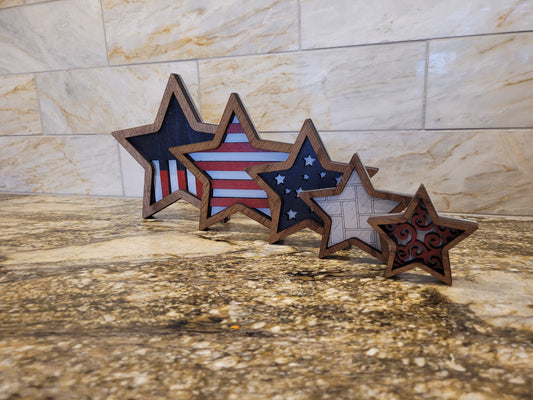 3D stars