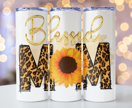 Blessed Mom sunflower