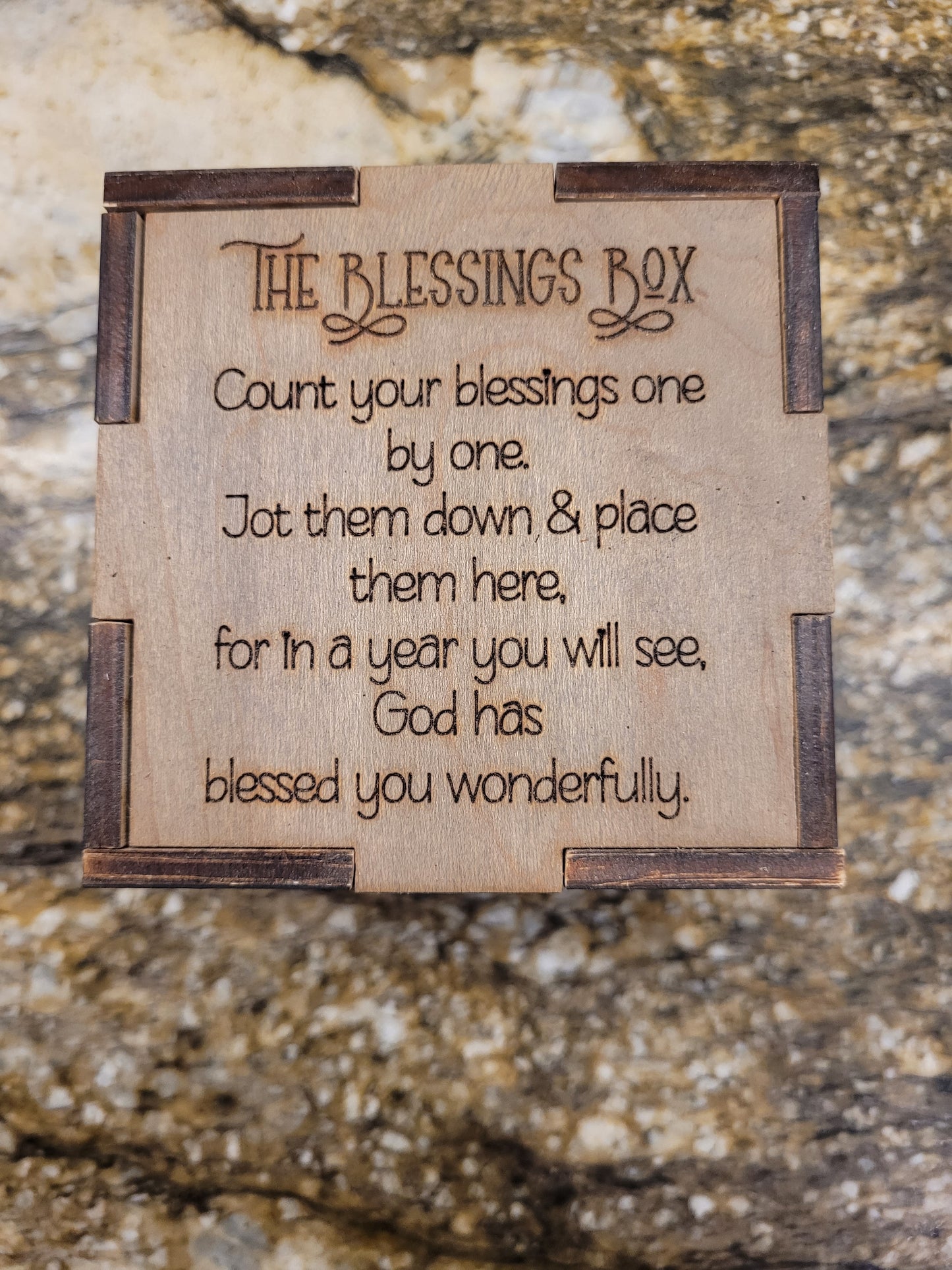 Blessing Box